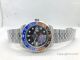 Copy Rolex GMT-Master II Blue Brown Bezel Stainless Steel Watch 40mm NEW Jubilee Strap (7)_th.jpg